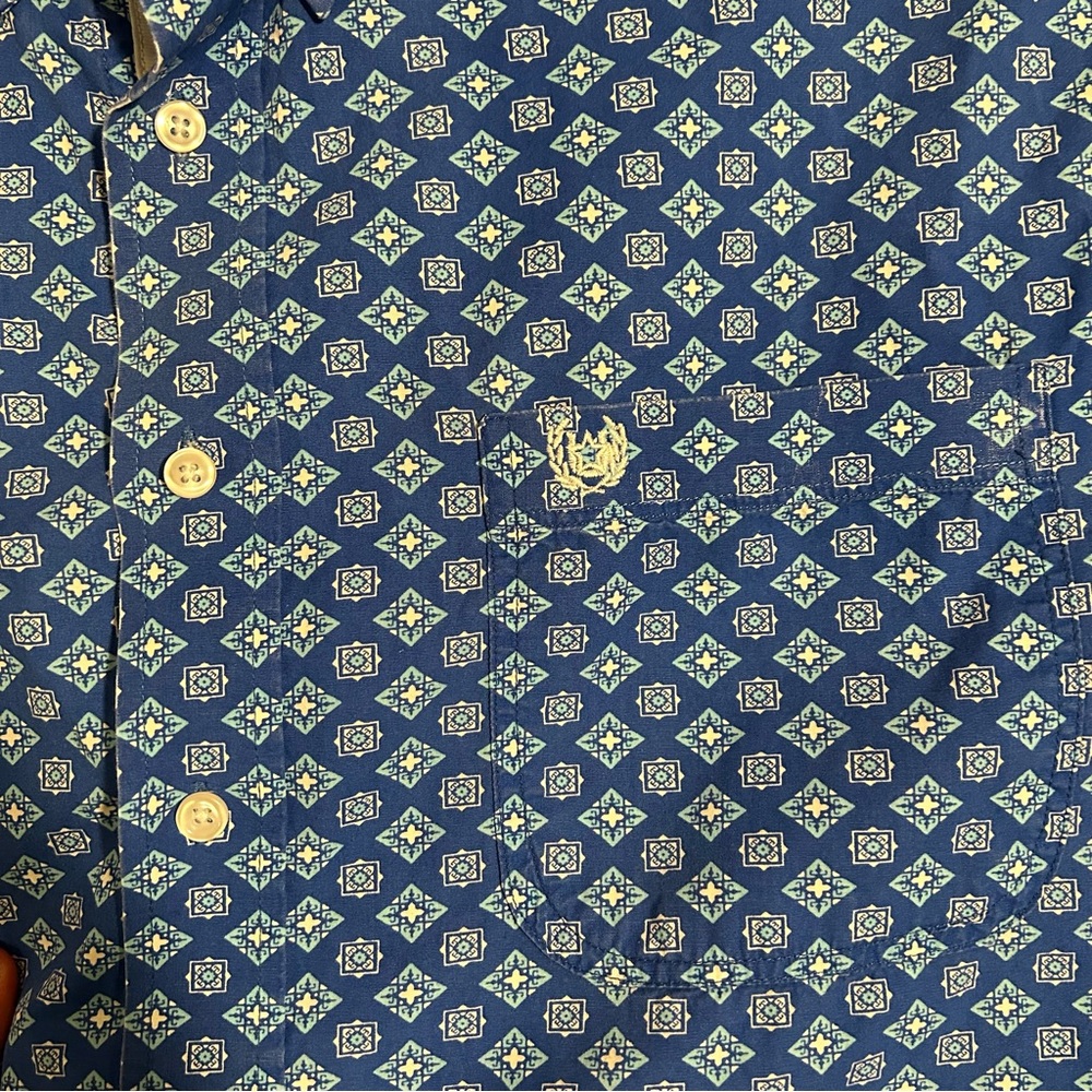 Blue Panhandle Button-up - Picture 5 of 8